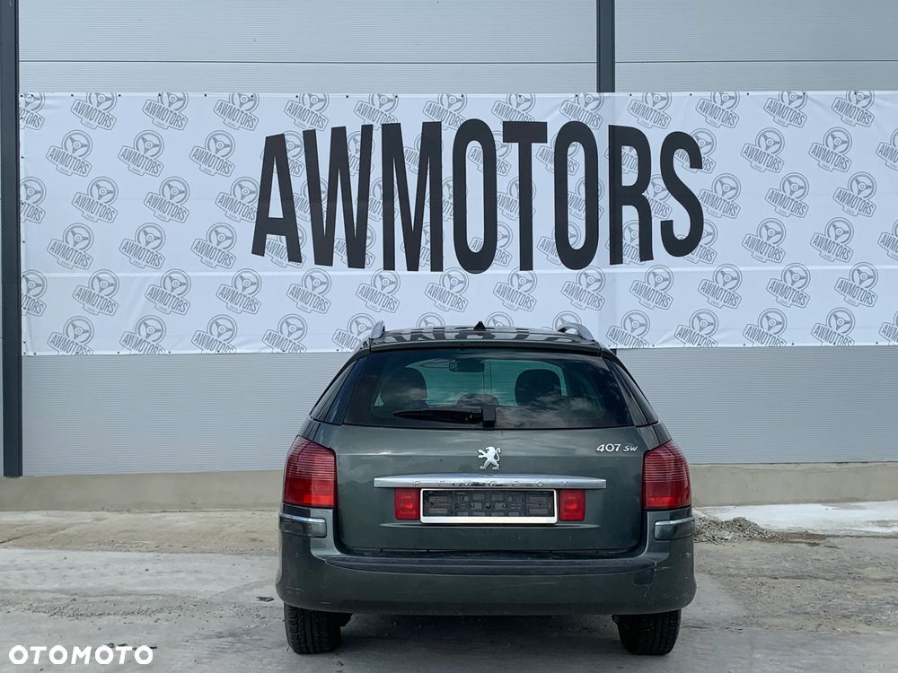 PEUGEOT 407 2008 1.6 *SAMOCHÓD NA CZĘŚCI* 1080  MASKA, LAMPA, DRZWI, LUSTERKO, ZDERZAK, GRILL, BŁOTNIK, KLAPA, BELKA, DESKA, FOTELE, KANAPA, ĆWIARTKA KIEROWNICA, TARCZE, ZACISKI, ZAWIESZENIE, KOMPLETNY PRZÓD, KOMPLETNY TYŁ, LICZNIK, ZEGARY, PRAWE LEWE PRZÓD TYŁ - 4