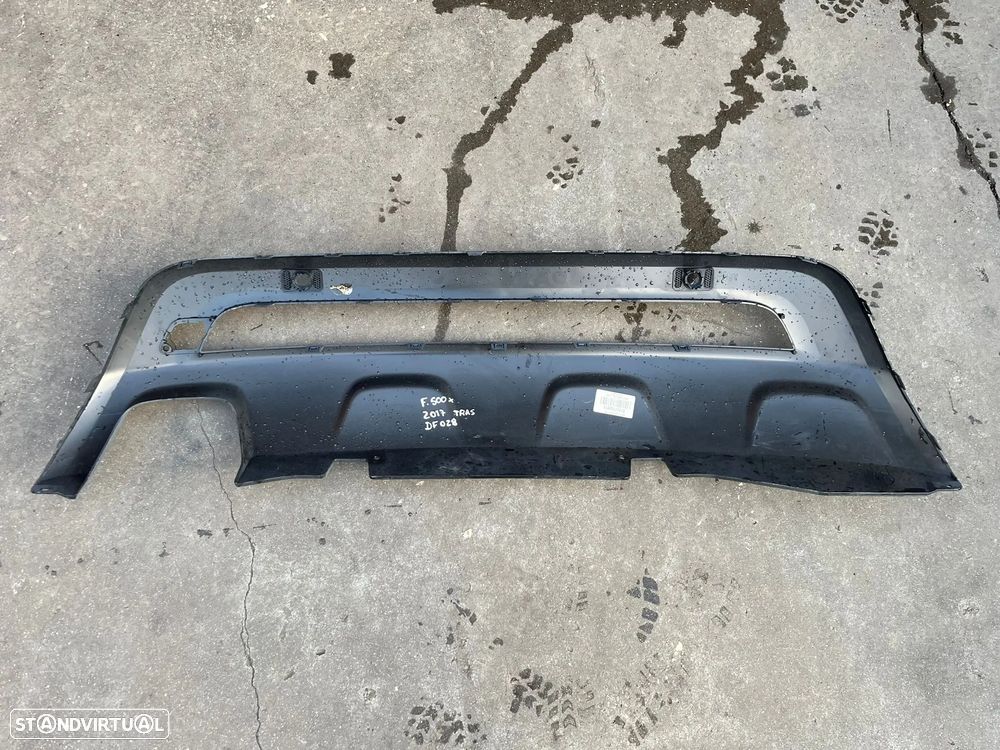 Fiat 500x - DIFUSOR PARA CHOQUES TRÁS - DF028 - 5