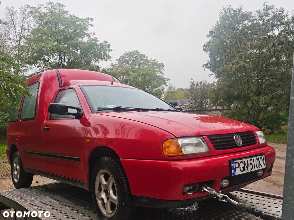 Volkswagen Caddy 1.4 B Mixt - 6