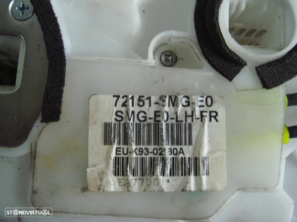 Fecho Da Porta Trás Esq Honda Civic Viii Hatchback (Fn, Fk) - 4