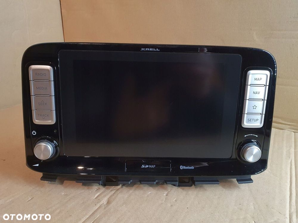 Nawigacja Hyundai Kona AVC1GKET Bluetooth MAP 96560K4101TMT KRELL - 1