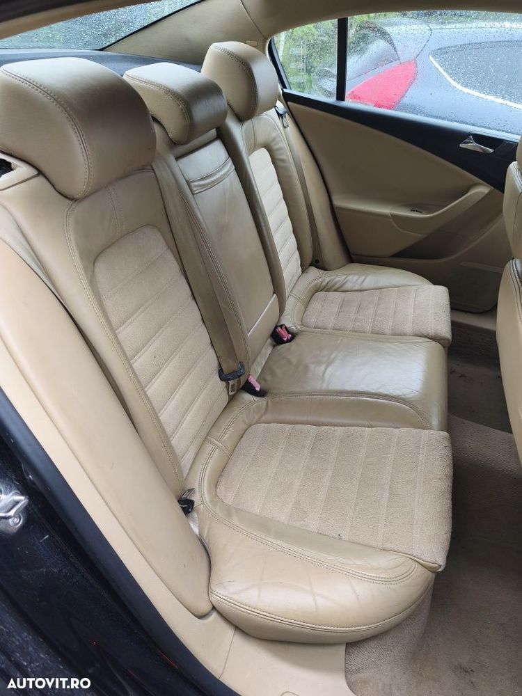 Banchetă piele Volkswagen Passat B6 sedane berlină - 1