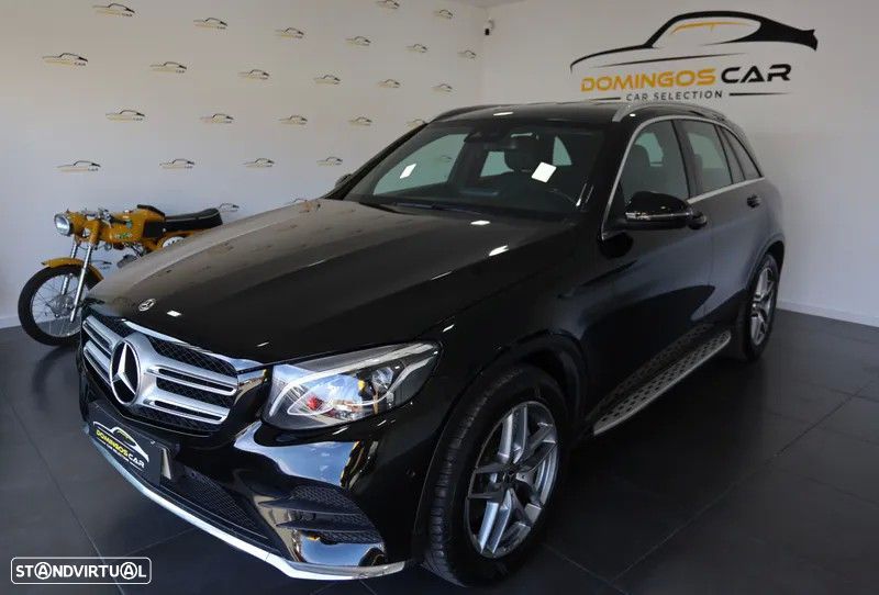 Mercedes-Benz GLC 250 d AMG Line 4-Matic - 2