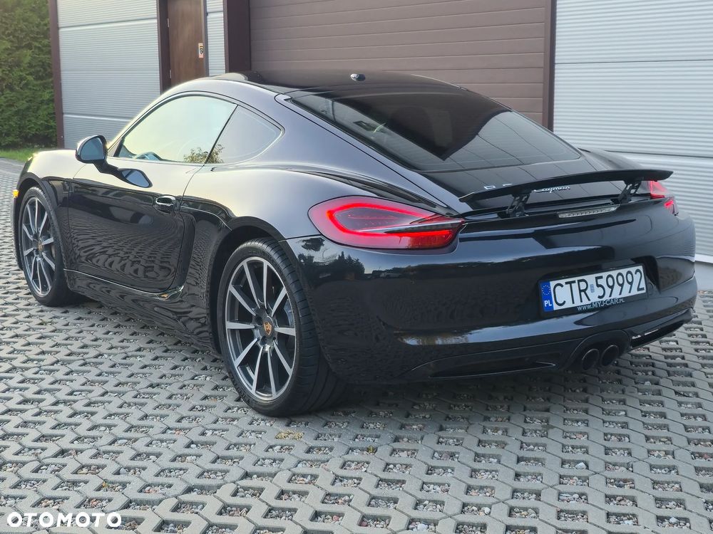 Porsche Cayman - 4