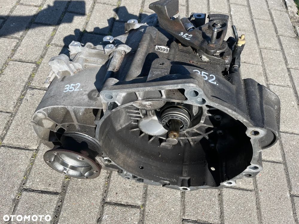 VW SHARAN II TIGUAN 2,0 TDI NFZ Skrzynia biegów Z NIEMCA - 3