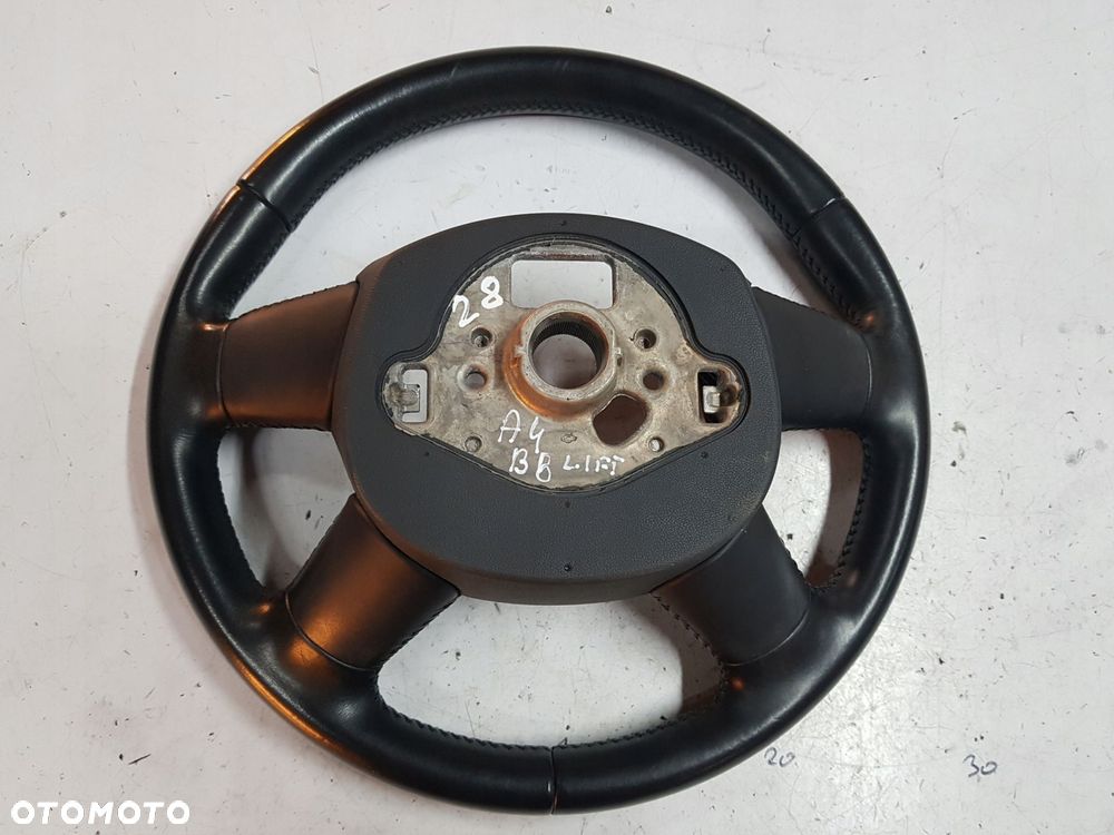 AUDI A4 B8 LIFT 11-15r Q5 8R LIFT 12-16r KIEROWNICA SKÓRZANA 4L0419091AC - 11