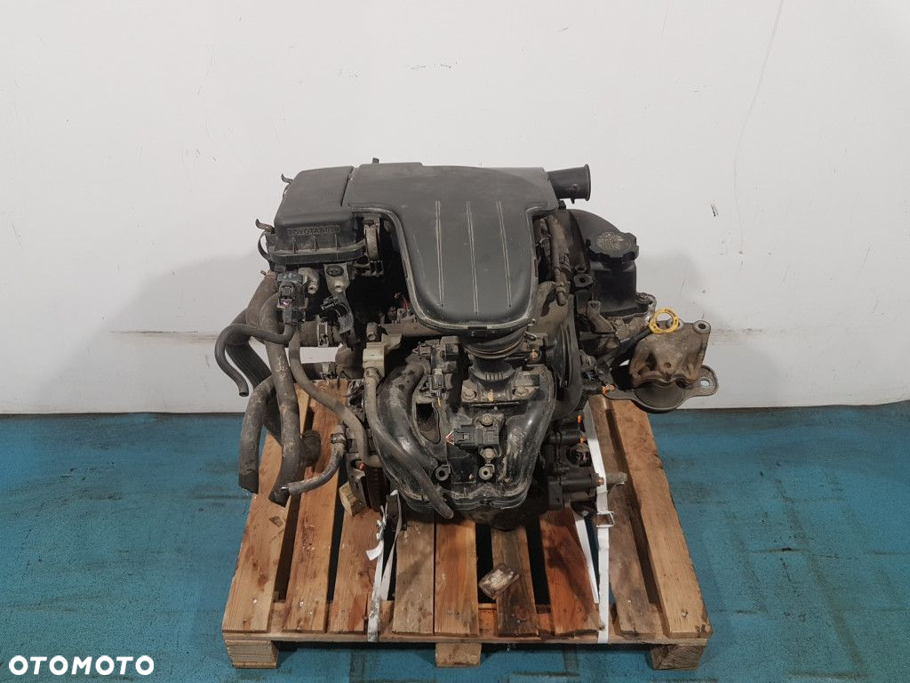 TOYOTA AYGO I 1.0B SILNIK BENZYNOWY 1KRFE 1KRFE - 4