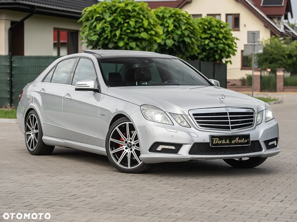 Mercedes-Benz Klasa E 350 CDI DPF BlueEFFICIENCY 7G-TRONIC Avantgarde - 1