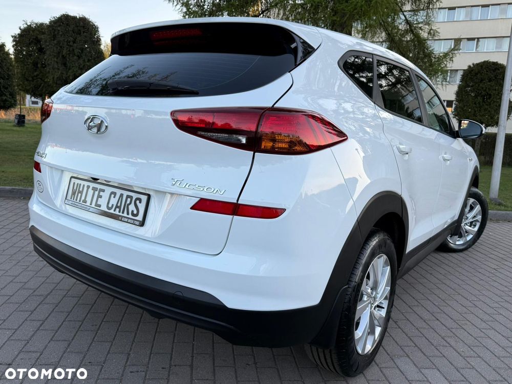 Hyundai Tucson blue 1.6 GDi 2WD Passion - 27