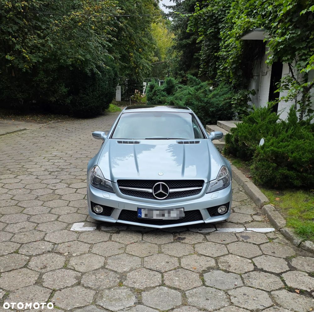 Mercedes-Benz Sl 55 Amg 2003 photo 3