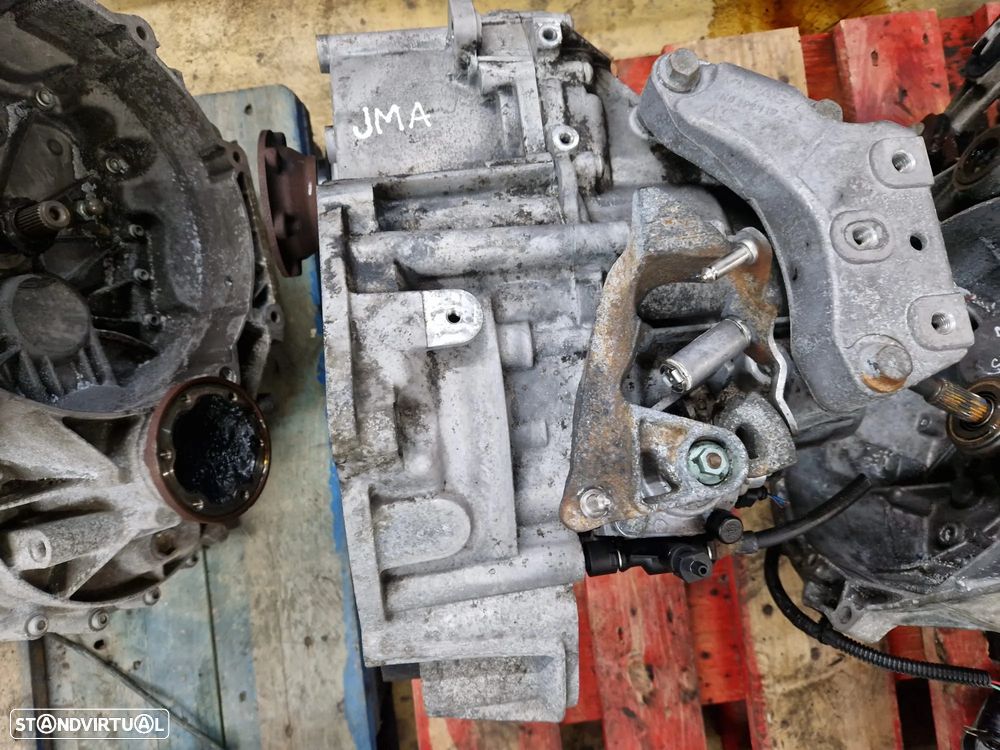 Caixa de 6 velocidades manual JMA VW GOLF 5 2.0 TDI 140CV AUDI A3 - 1