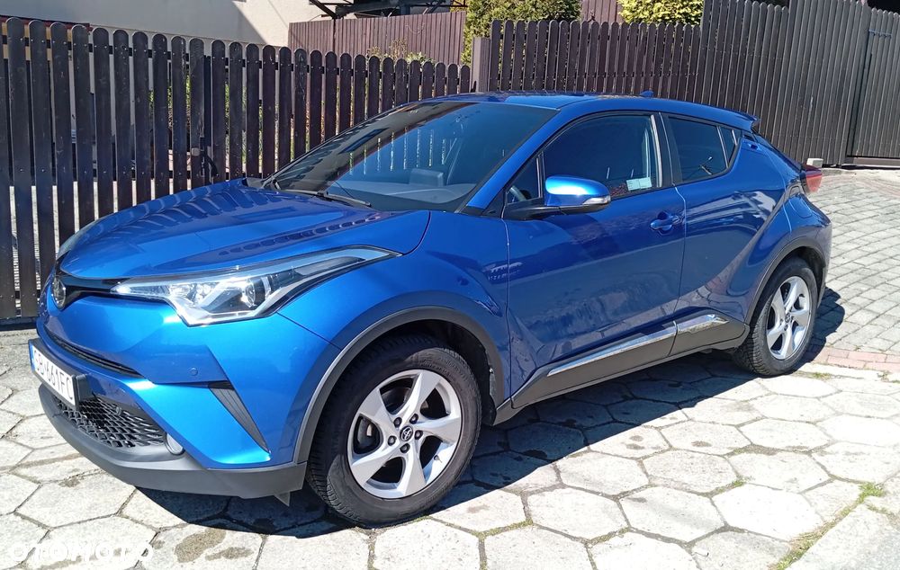 Toyota C-HR 1.2 T GPF Premium - 1