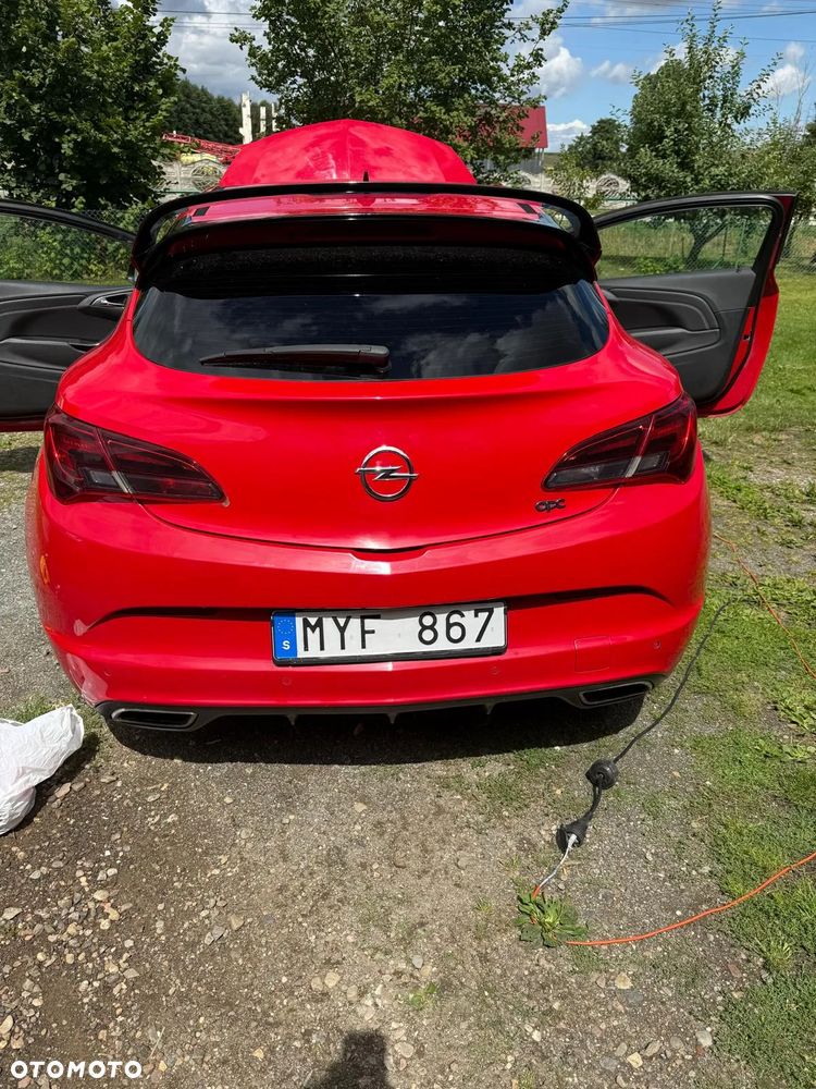 Opel Astra OPC Start/Stop - 7