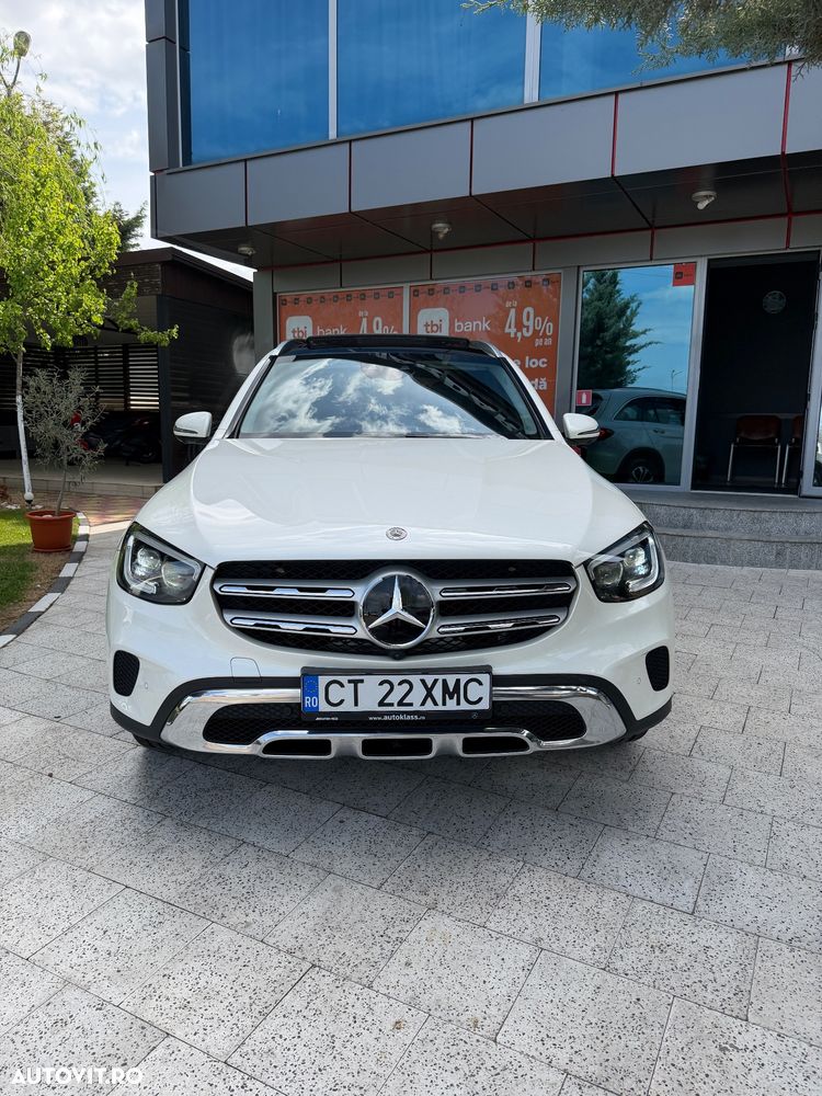 Mercedes-Benz GLC 220 d 4MATIC 9G-TRONIC - 30