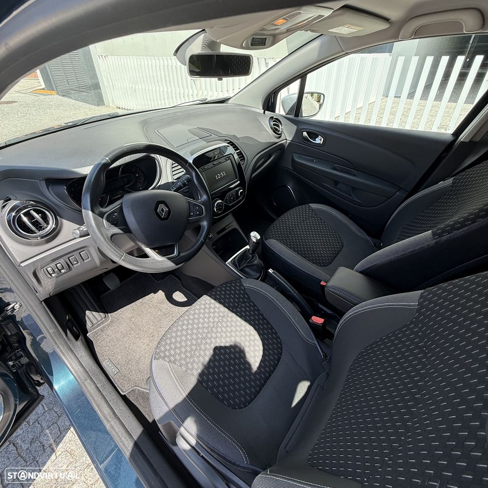 Renault Captur 1.5 dCi Exclusive C/Pneu - 10