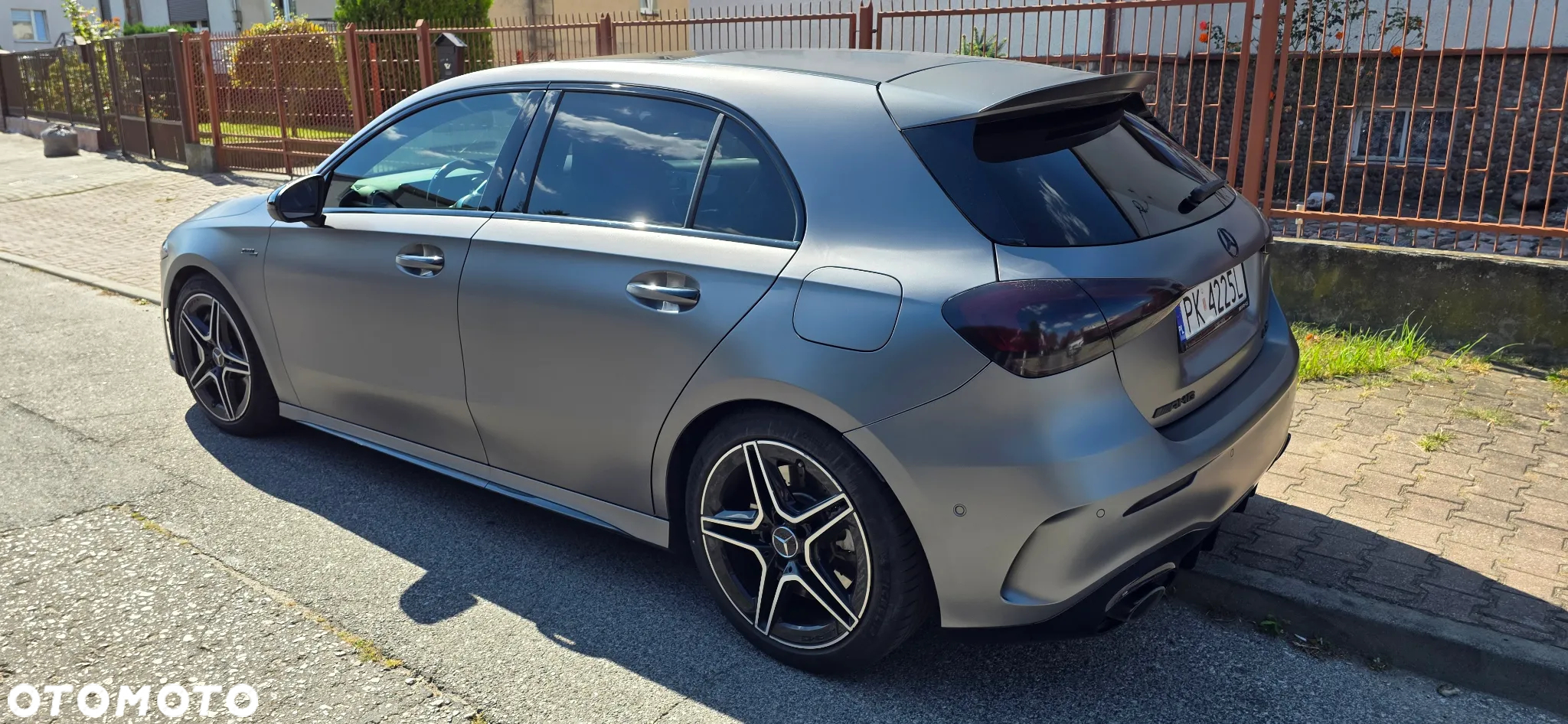 Mercedes-Benz Klasa A 35 AMG 4-Matic 7G-DCT - 31