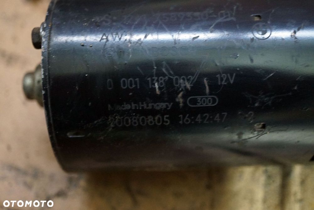 ROZRUSZNIK 1 E87 1.6 16V 0001138002 7589350 BMW 2004-2007 - 3