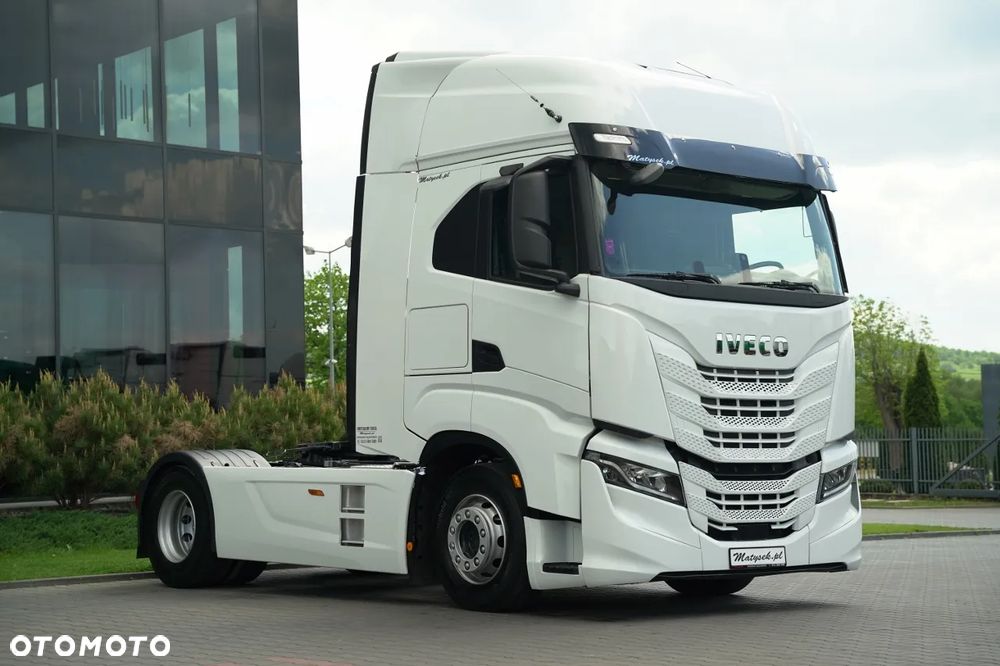 Iveco S-WAY / 490 / RETARDER / KLIMA POSTOJOWA / 2023 R - 6