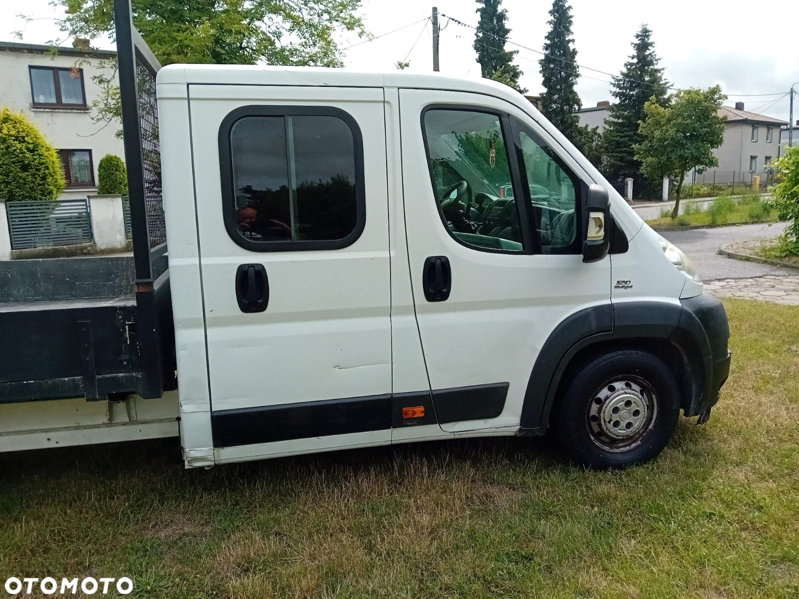 Fiat DUCATO MAXI Klima Dubel Skrzynia - 5