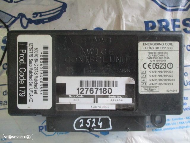 Modulo 12767180 SAAB 95 1999 2.2  SAAB 95  ESTATE 1 FASE 3 2006 1.9TID 150CV 5P PRETO - 1