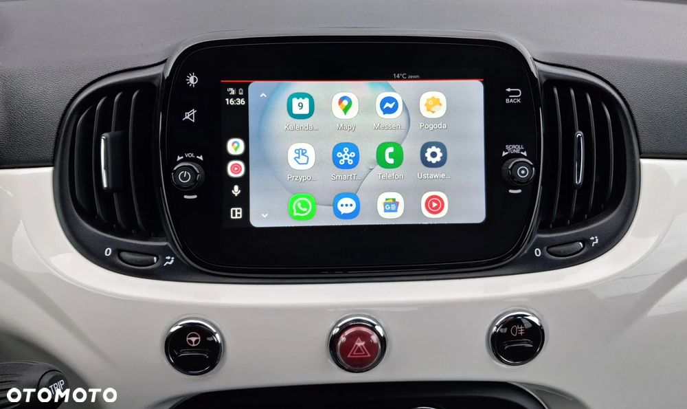 Fiat 500 1.2 Lounge EU6d - 13