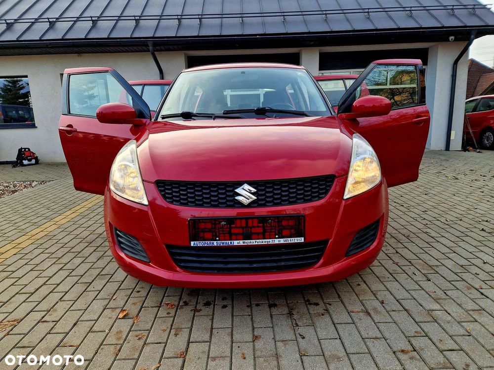 Suzuki Swift 1.2 4x4 Club - 34