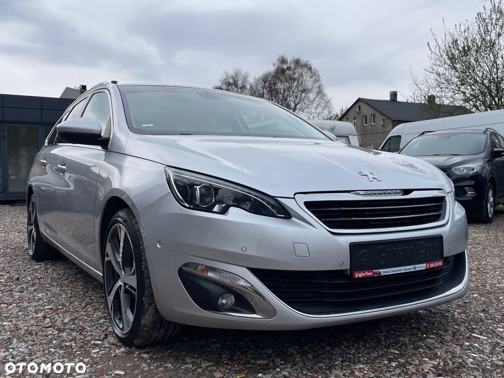 Peugeot 308 BlueHDi FAP 120 EAT6 Stop & Start Allure - 7