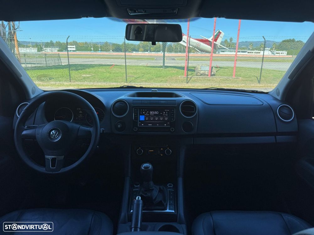 VW Amarok 2.0 TDi CD Extra AC CM 4Motion - 15