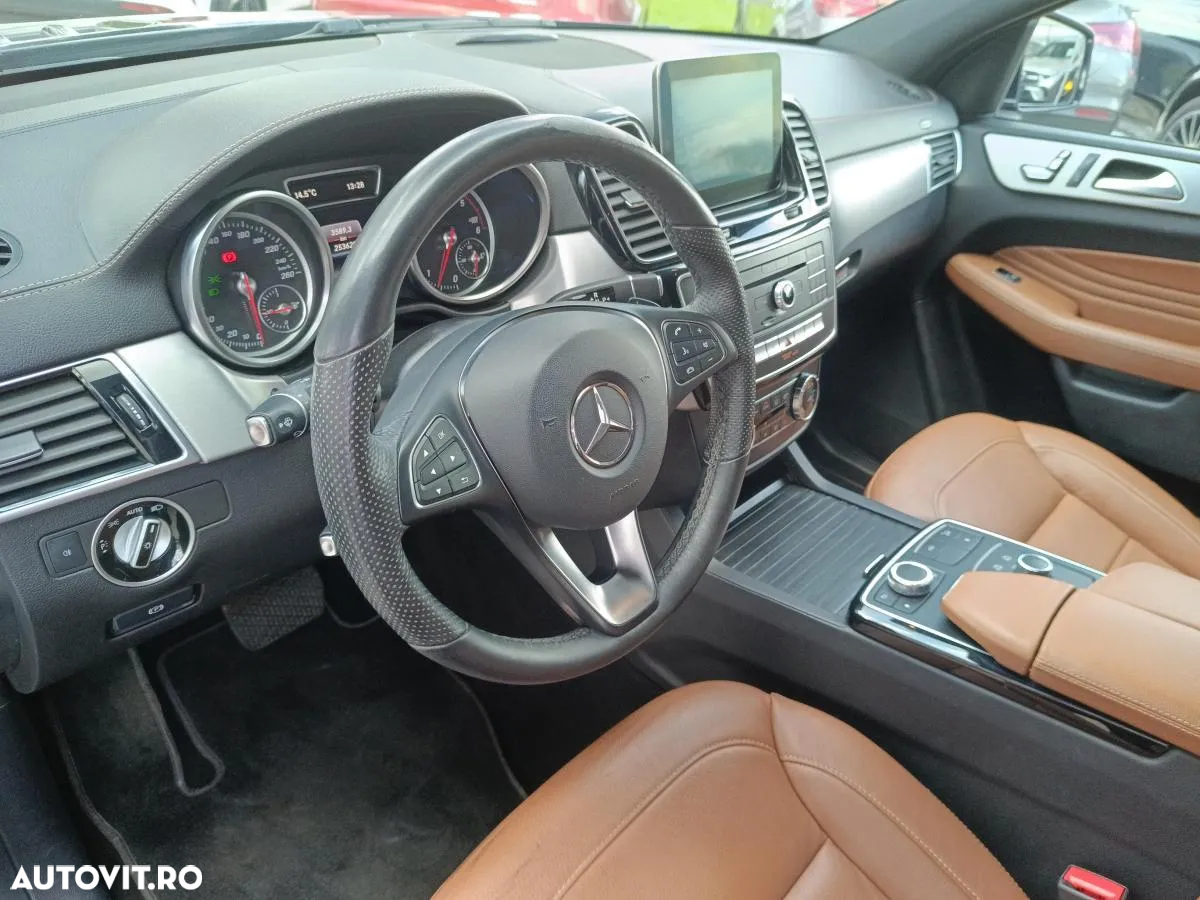 Mercedes-Benz GLE Coupe 350 d 4MATIC - 4