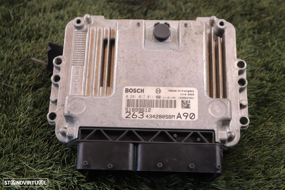 CENTRALINA DO MOTOR UCE FIAT II DOBLÒ 152 - 1