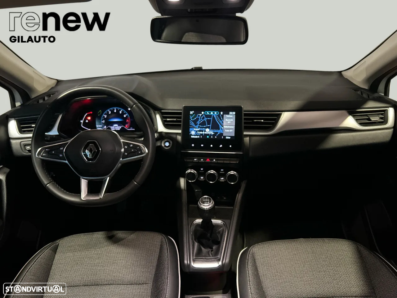 Renault Captur 1.0 TCe Techno Bi-Fuel - 11