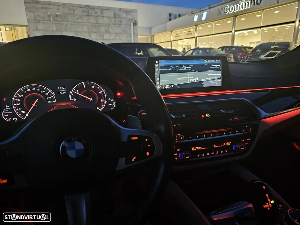 BMW 520 d Pack M Auto - 16