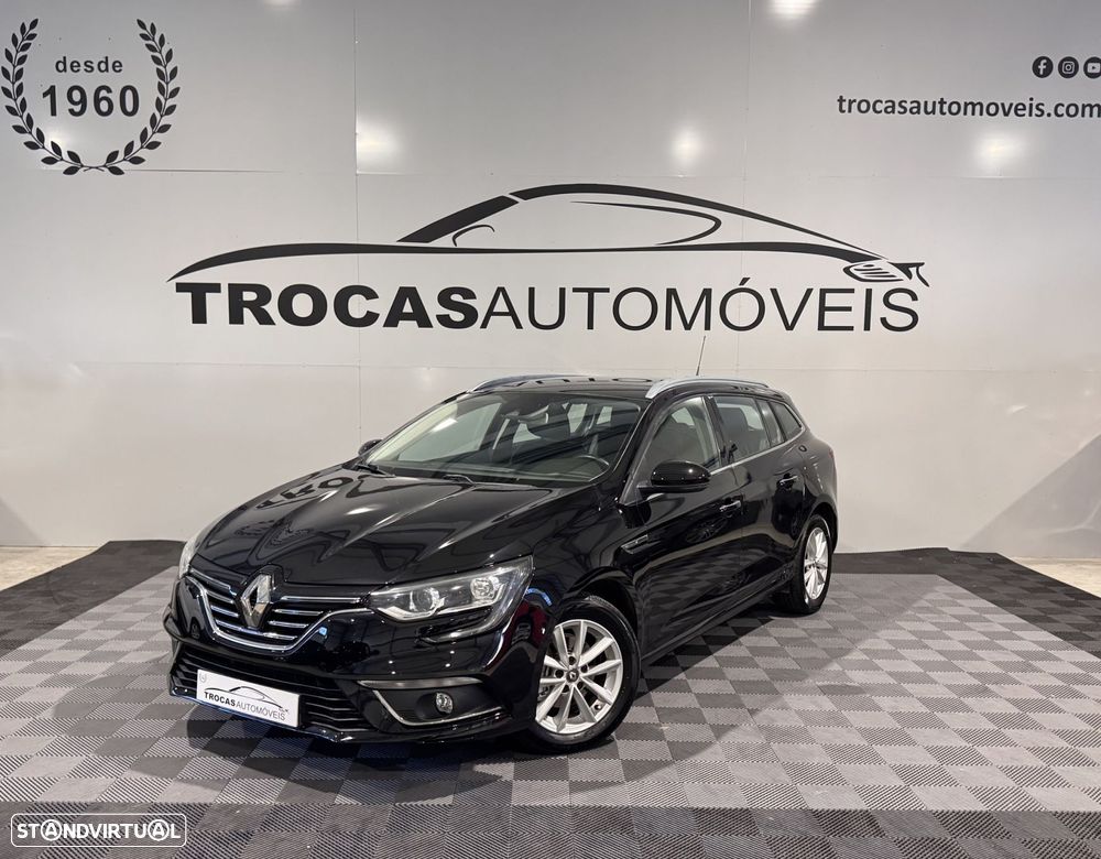 Renault Mégane Sport Tourer 1.5 dCi Intens