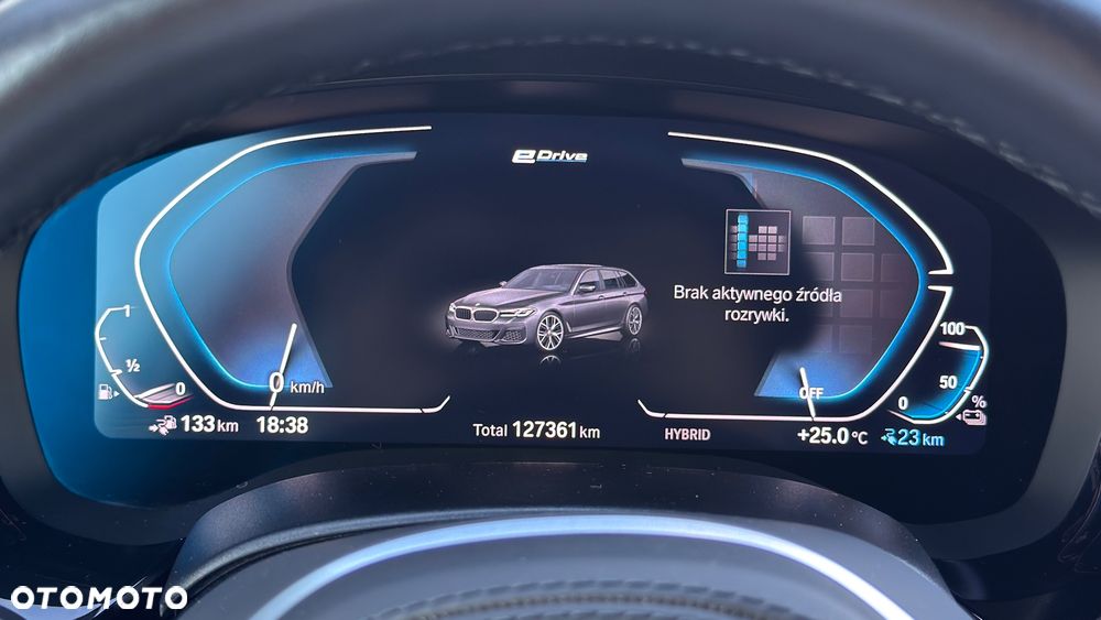 BMW Seria 5 530e xDrive M Sport sport - 22