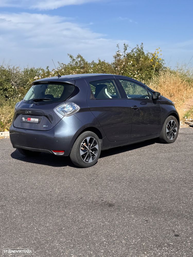 Renault Zoe (c/ Bateria) Life 40 - 4