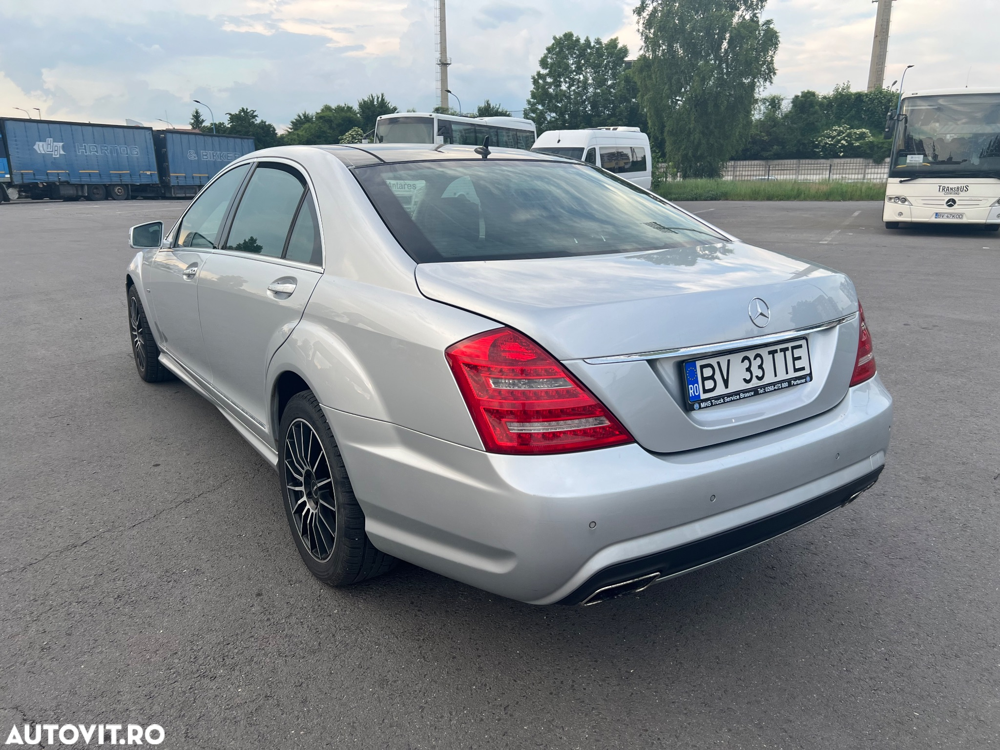 Mercedes-Benz S 320 CDI Long 4-Matic Aut - 6