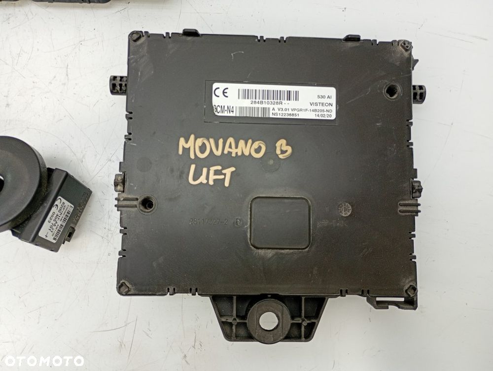 sterownik silnika moduł bcm-n4 skrzynka bezpieczników zestaw master III lift movano b lift 2.3 dci 150km euro6 237103906S - 8