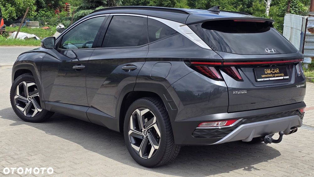 Hyundai Tucson 1.6 T-GDi 48V Platinum 2WD DCT - 21