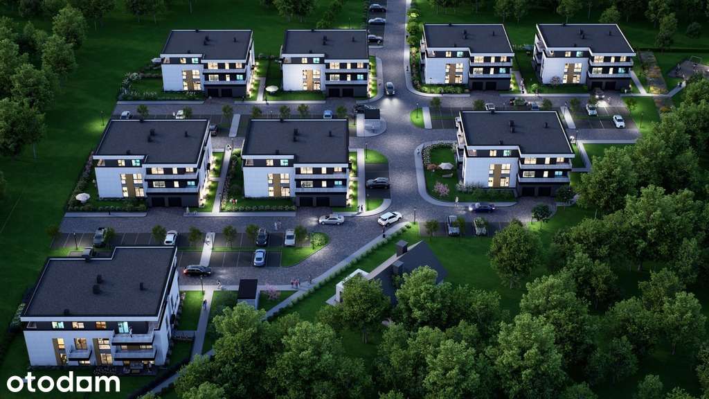 Zamknięte osiedle | niska zabudowa | Ogród 138 m2