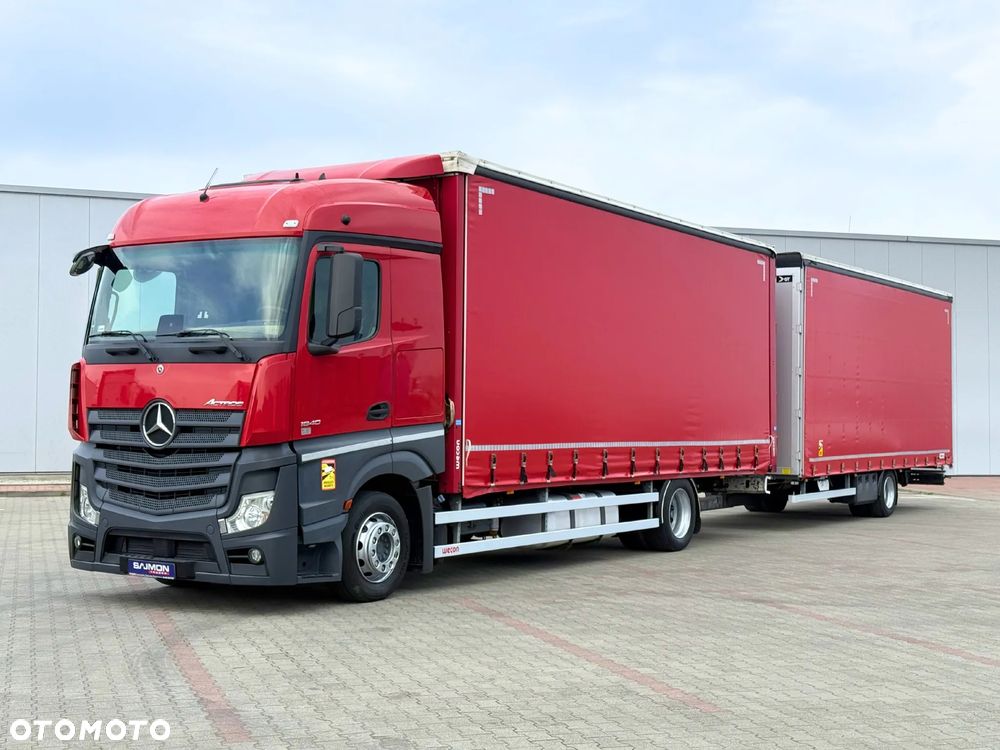 Mercedes-Benz ACTROS 1840 / ZESTAW TANDEM 120 M3 / 7,75 M + 7,75 M / SALON PL - 2