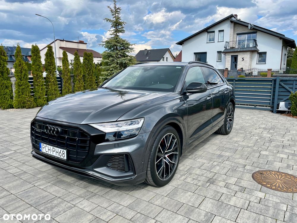 Audi Q8 50 TDI quattro tiptronic - 1