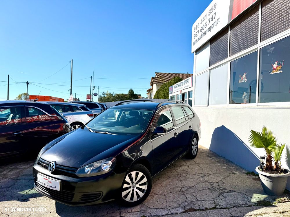 VW Golf Variant 1.6 TDi DPF BlueMotion Comfortline - 1
