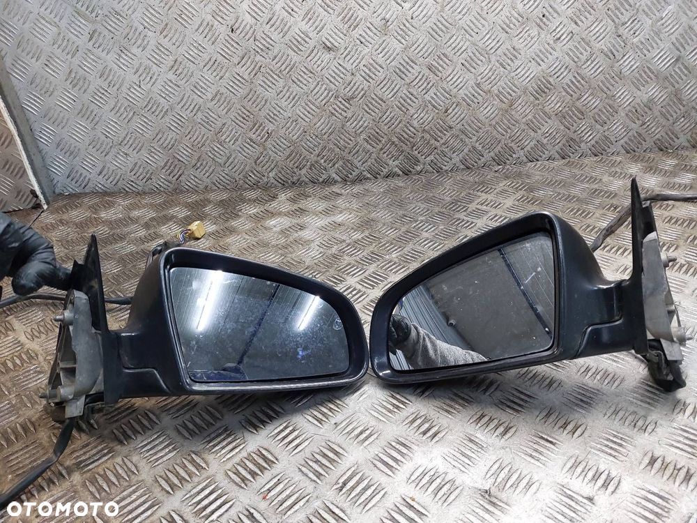 LUSTERKO LEWE + PRAWE ELEKTRYCZNE AUDI A4 B6 LZ9W 10 PIN EU - 3