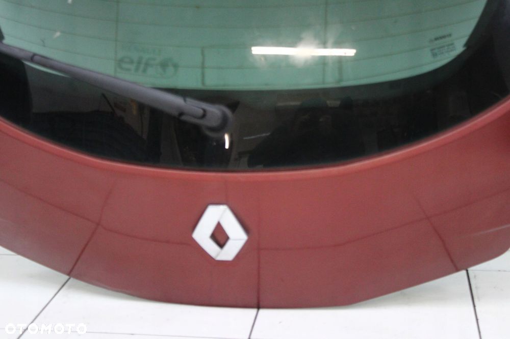 RENAULT MEGANE III COUPE 08R- KLAPA BAGAŻNIKA TYŁ TYLNA TENNJ - 6