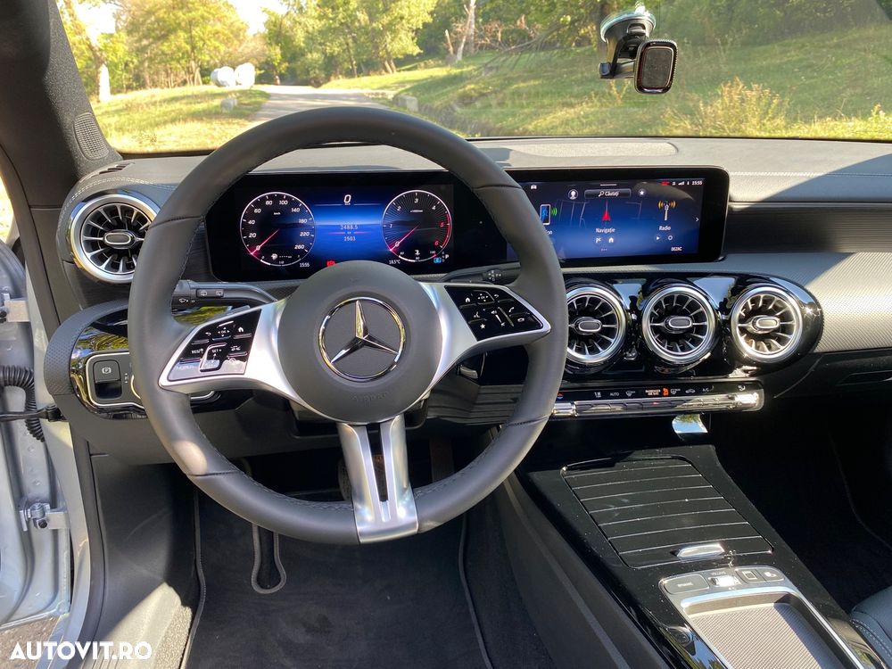 MERCEDES-BENZ CLA 2025 — imagine 9