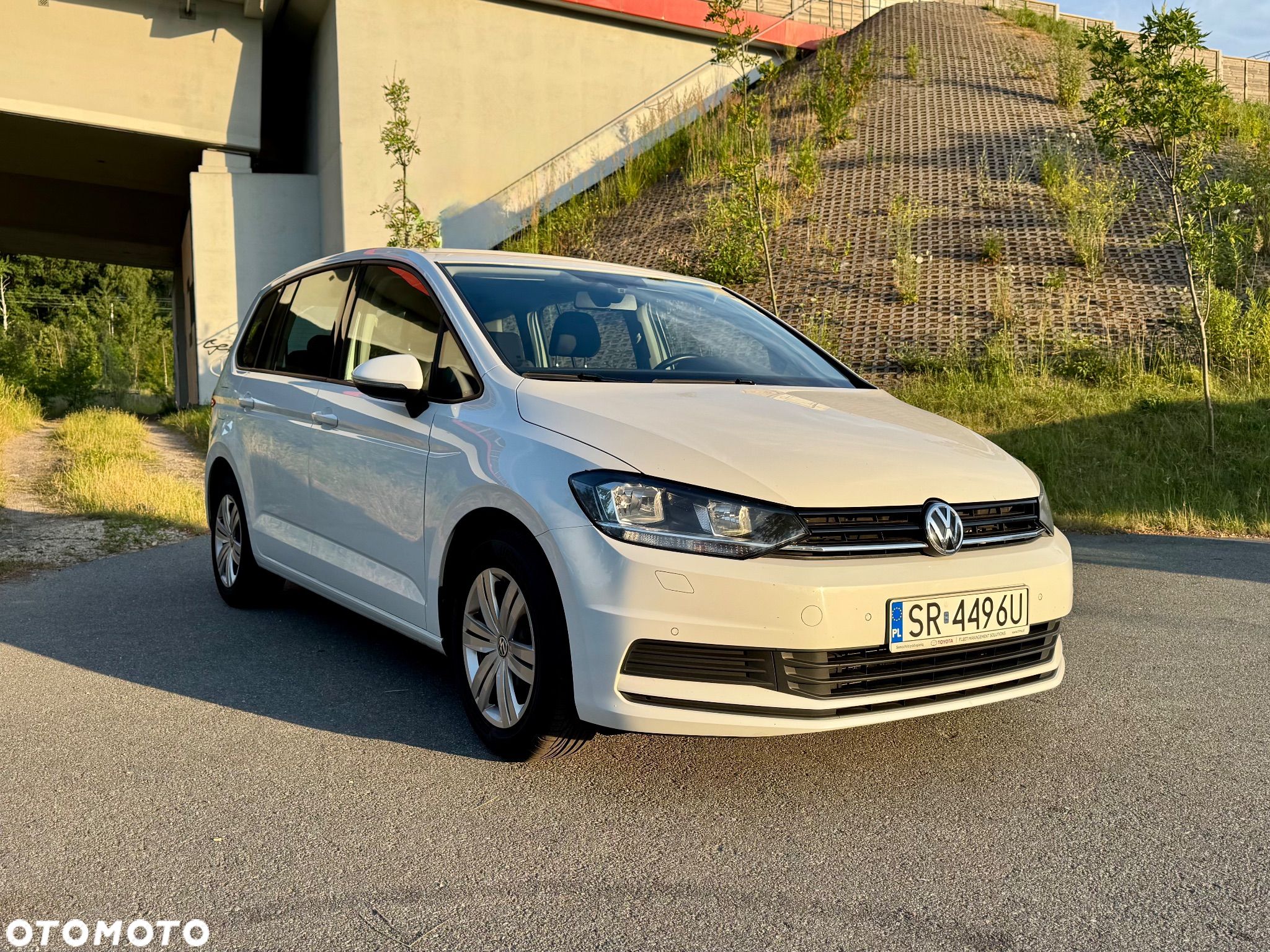 Volkswagen Touran 1.6 TDI BMT SCR Trendline - 1