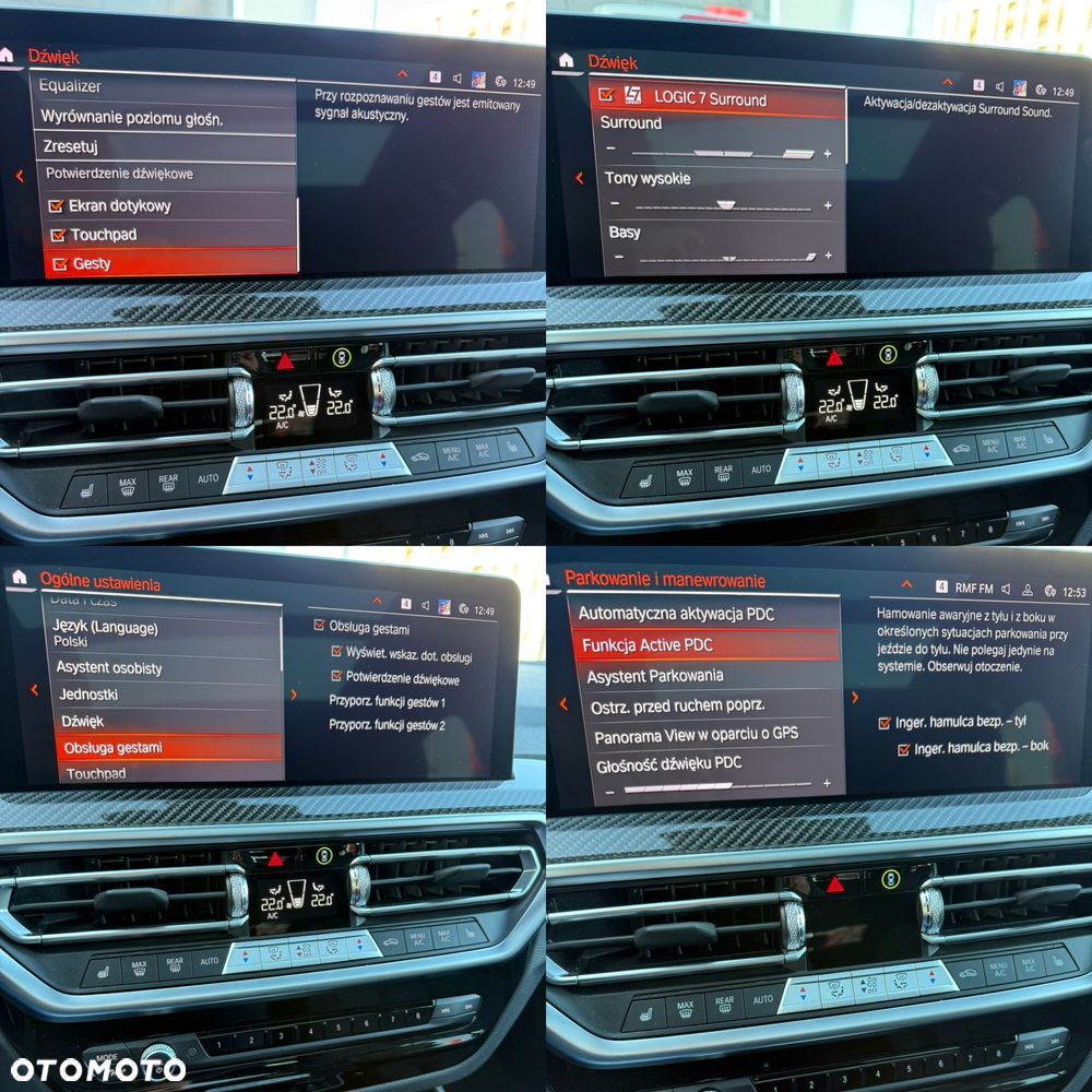 BMW X4 xDrive30d mHEV M Sport sport - 40