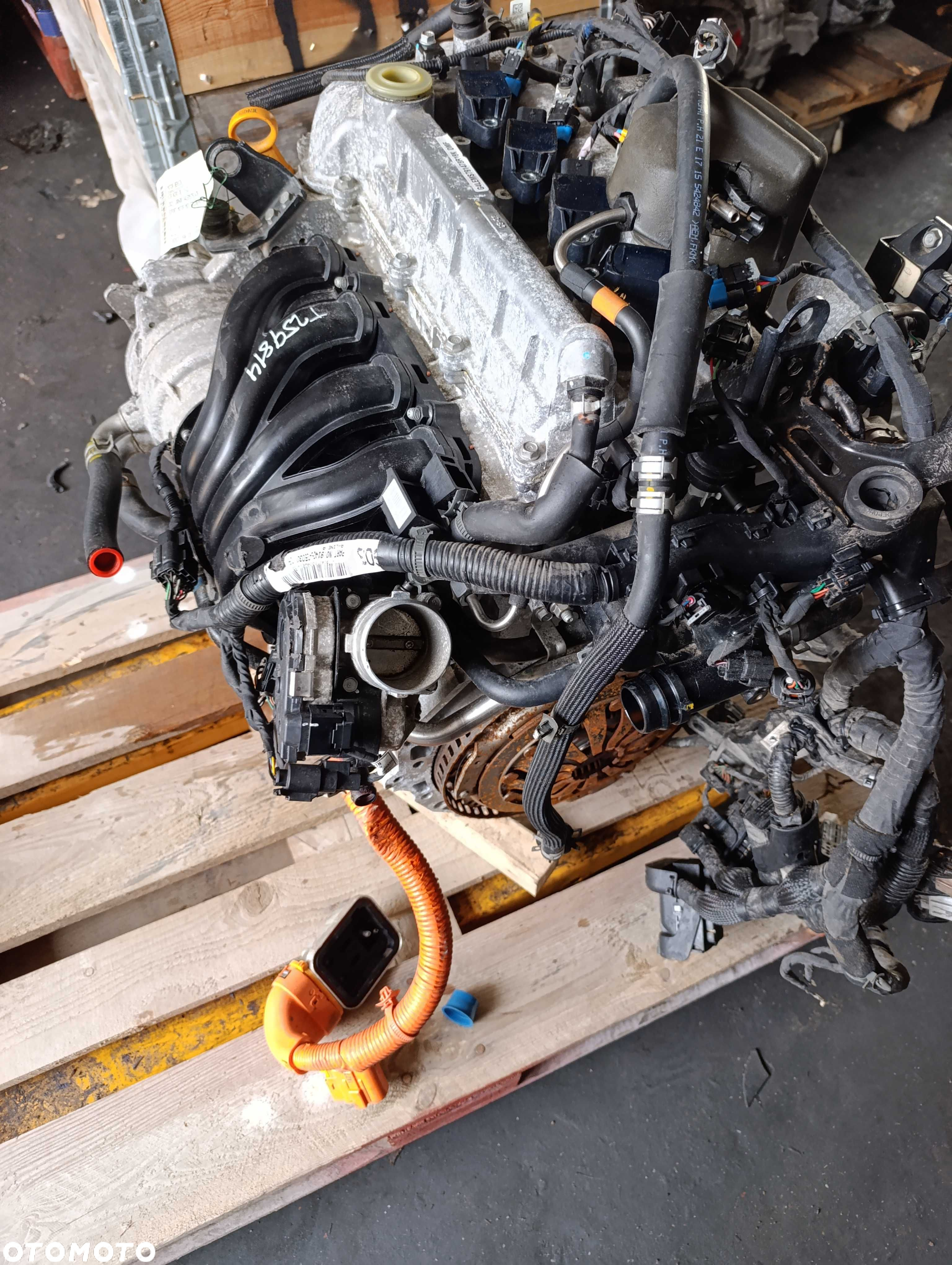 Silnik 1.6 G4LE Kia Niro Kompletny z osprzętem - 3