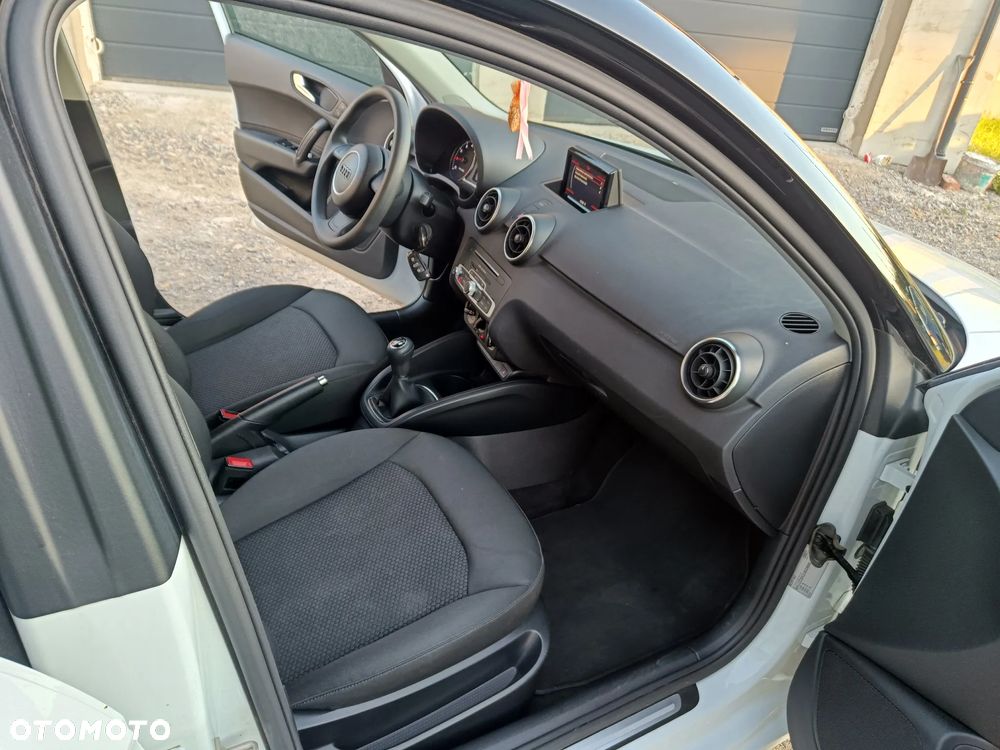Audi A1 Sportback 1.0 TFSI ultra Design - 13