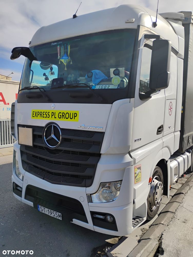 Mercedes-Benz ACTROS Low Liner - 1